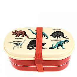 Children's bento box - Prehistoric Land