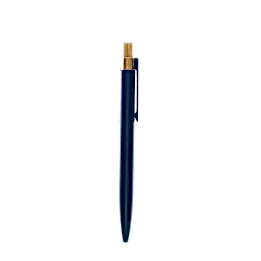 Recycled ballpoint pen - Blue