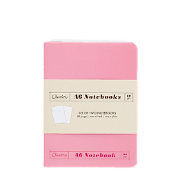 A6 notebooks (set of 2) - Pinks