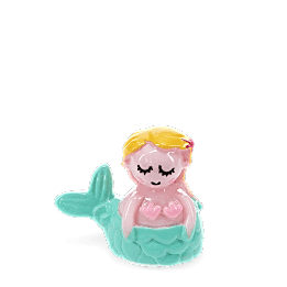 Berry scented lip gloss - Mermaid