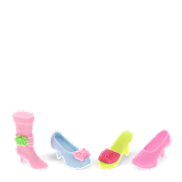Erasers (set of 4) - Shoes