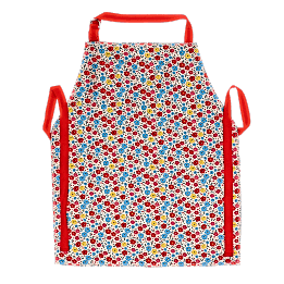 Wipeable cotton children's apron - Tilde