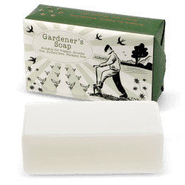 Gardener's soap bar 200g - Rustic fields
