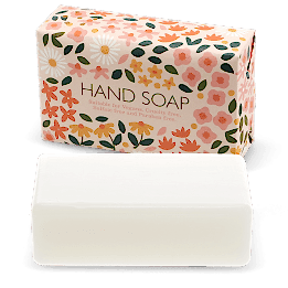 Nourishing soap bar 200g - Flower