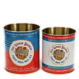 Medium storage tins (set of 2) - Old Leopard Brewery