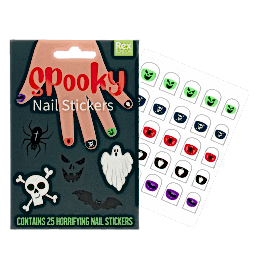 Children's nail stickers - Spooky