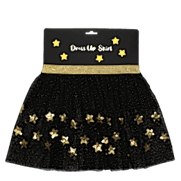 Children's skirt - Gold stars
