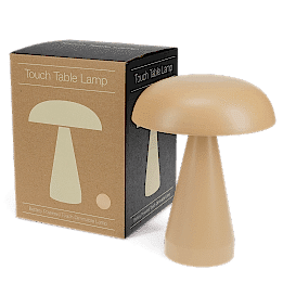 Touch dimmable mushroom table lamp - Fawn