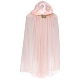 Children's glitter cape - Light pink