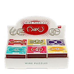 Wire puzzles - Assorted