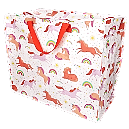 Jumbo storage bag - Unicorn