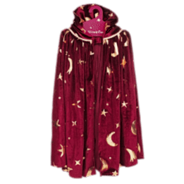 Children's wizard cape