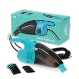 USB powered desk vacuum