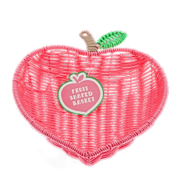 Summer fruit woven basket - Strawberry