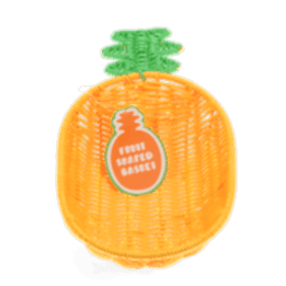 Summer fruit woven basket - Pineapple