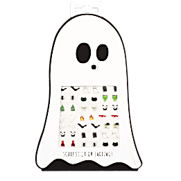 Stick on earrings (30 pairs) - Spooky