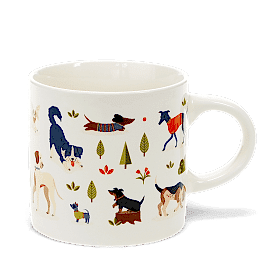 Ceramic-mug-dog-park