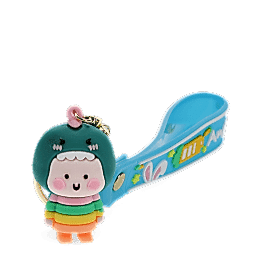 Keyring bag charm - Boy