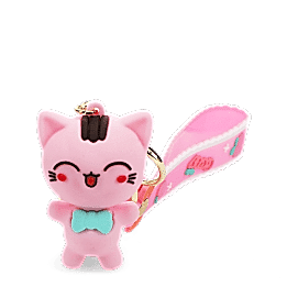 Keyring bag charm - Cat