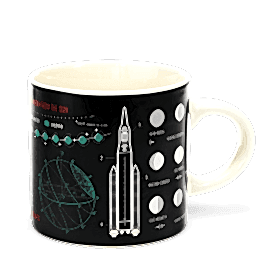 Ceramic mug - Space