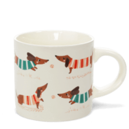 Ceramic mug - Sausage Dog