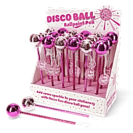 Dsico pen ball assorted colour in its packaging