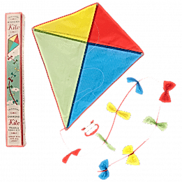 Traditional Diamond Kite