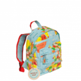 World Map Mini Backpack