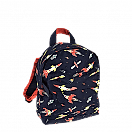 Kinderrucksack Space Age
