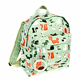 Nine Lives Children's Backpack