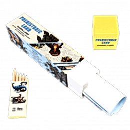 Prehistoric Land Colouring & Games