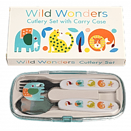 Wild Wonders Cutlery Set