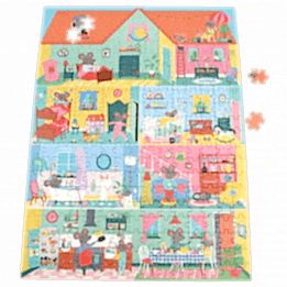 Mouse In A House 300pc Puzzle