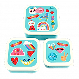 Top Banana Snack Boxes (set Of 3)