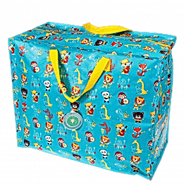 Animal Band Jumbo Storage Bag