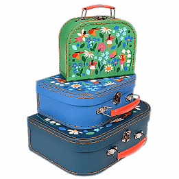 Fairies In The Garden Cases (set Of 3)