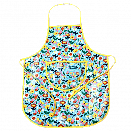 Butterfly Garden Children's Apron