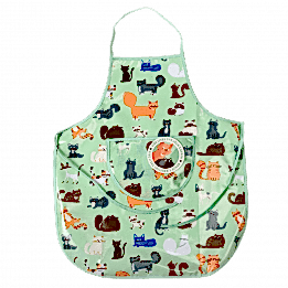 Nine Lives Children's Apron
