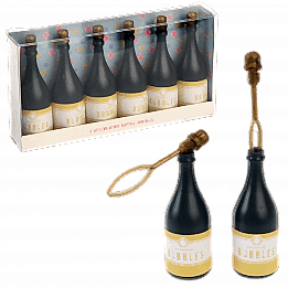 Celebration Bottle Bubbles (set Of 6)
