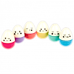 Emoji Egg Pens (pack Of 6)
