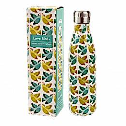 Love Birds Stainless Steel Bottle