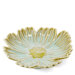 Trinket dish shaped like a flower