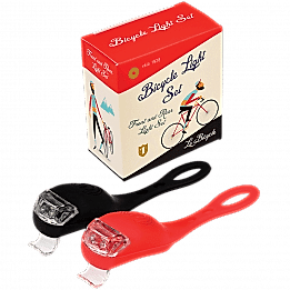 2 X Led Lights In Le Bicycle Box