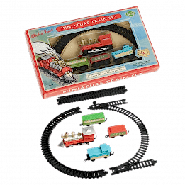 Traditional Miniature Battery Operated Train Set