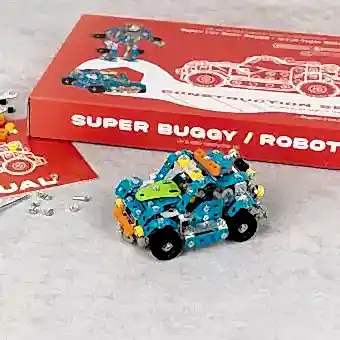 Robot And Dune Buggy Construction Set