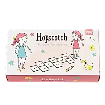 Hopscotch game box