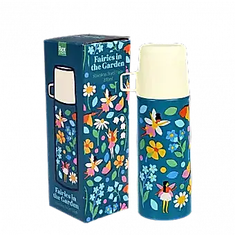 Fairies in the garden flask and cup out of box