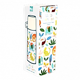 Wild Wonders flask and cup box