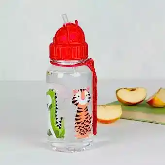 Colourful creature water bottle for kids