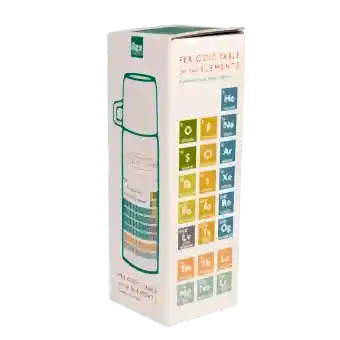 Periodic Table flask and cup box